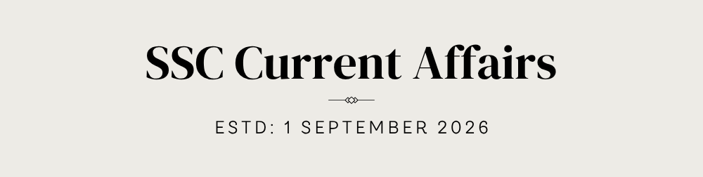 ssc current affairs dot com